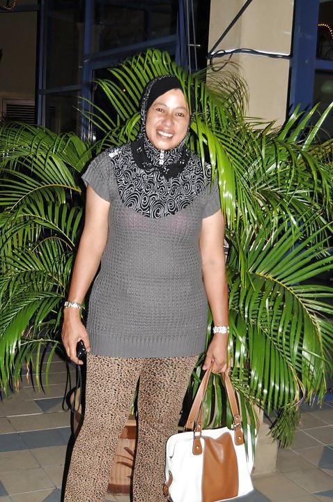 20P Sexy malay mom