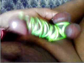 25P Penis in rope with balls 