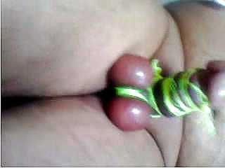 25P Penis in rope with balls 