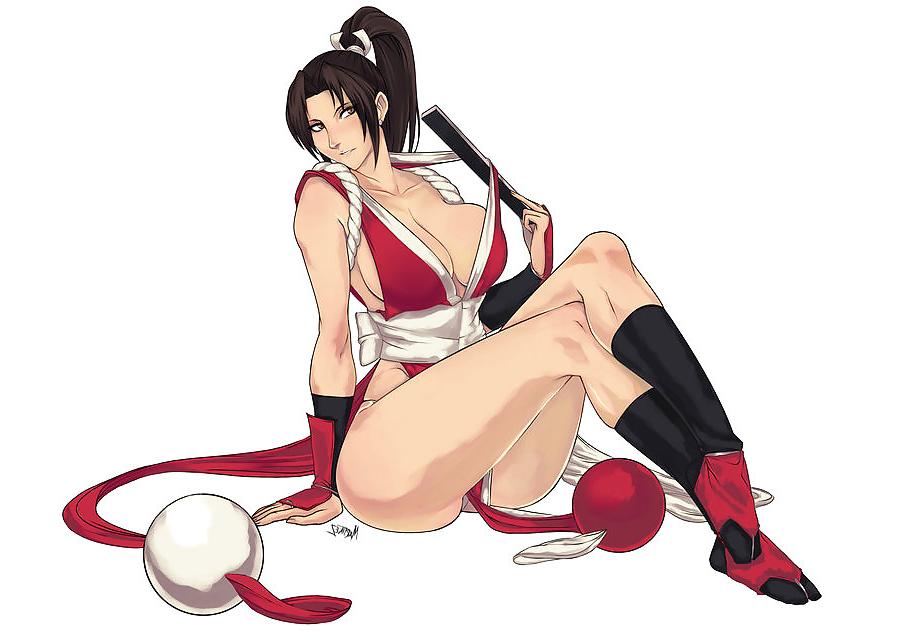 25P Mai Shiranui ( Fatal Fury & King Of Fighters)