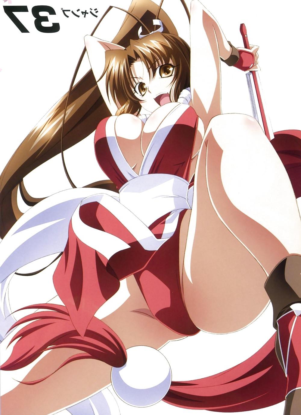 25P Mai Shiranui ( Fatal Fury & King Of Fighters)