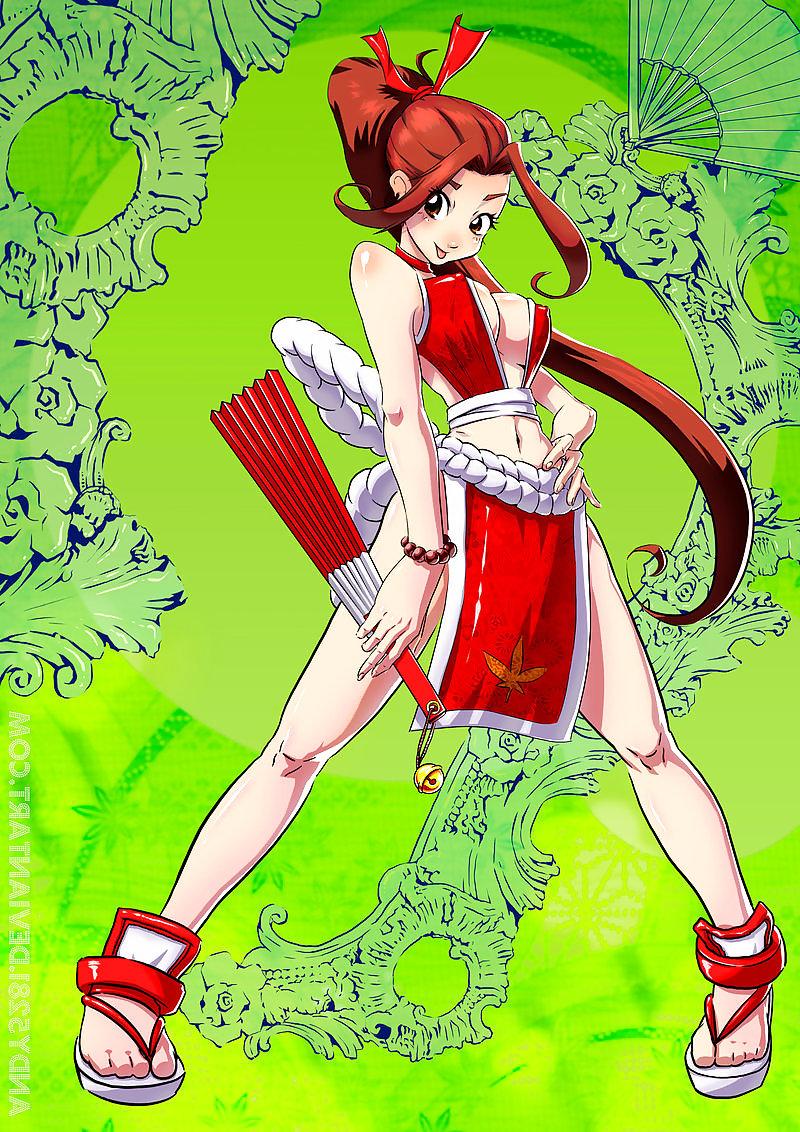 25P Mai Shiranui ( Fatal Fury & King Of Fighters)