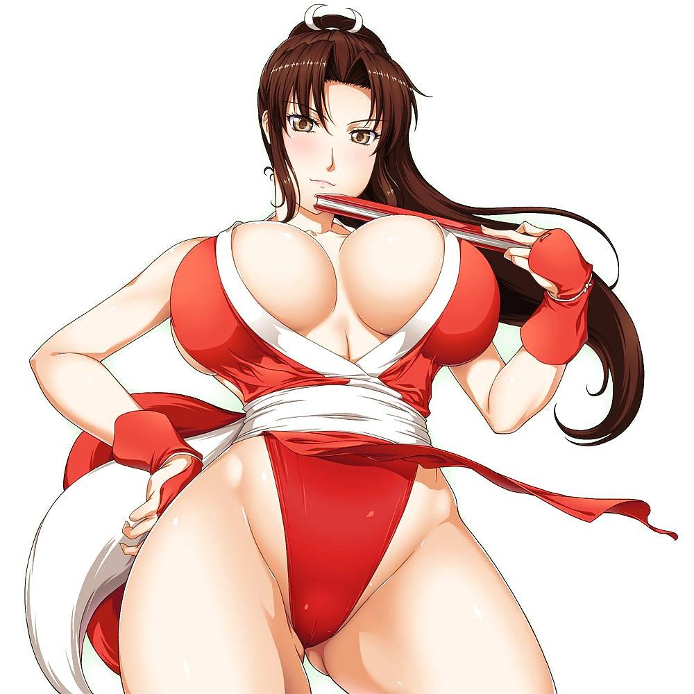 25P Mai Shiranui ( Fatal Fury & King Of Fighters)