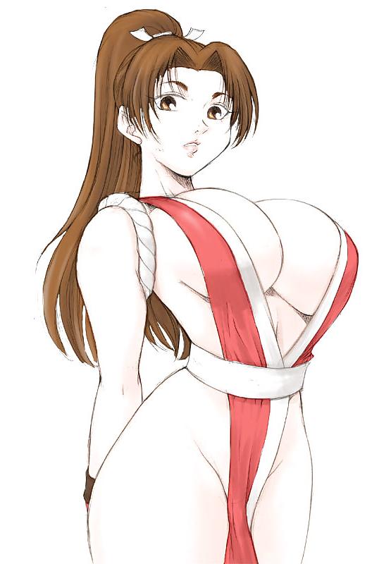 25P Mai Shiranui ( Fatal Fury & King Of Fighters)
