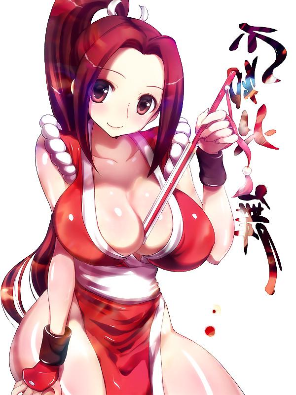 25P Mai Shiranui ( Fatal Fury & King Of Fighters)