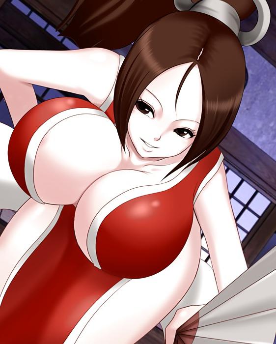 25P Mai Shiranui ( Fatal Fury & King Of Fighters)