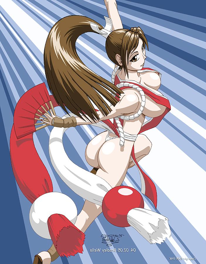 25P Mai Shiranui ( Fatal Fury & King Of Fighters)