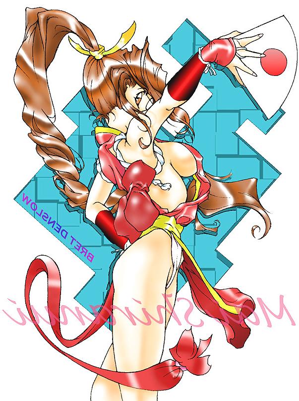 25P Mai Shiranui ( Fatal Fury & King Of Fighters)