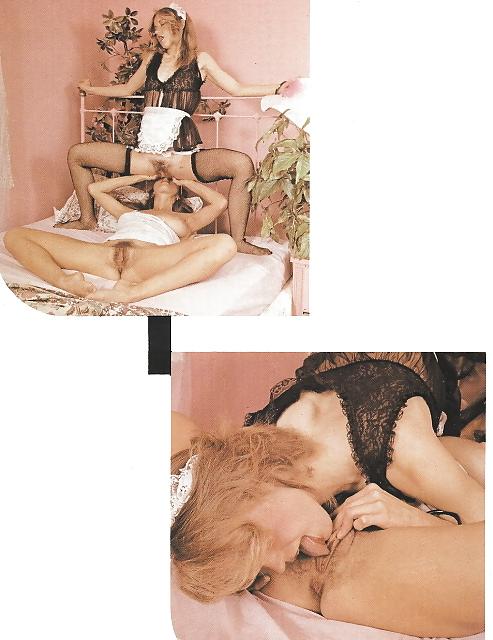 25P Vintage Magazines Lez Lust - 1980s
