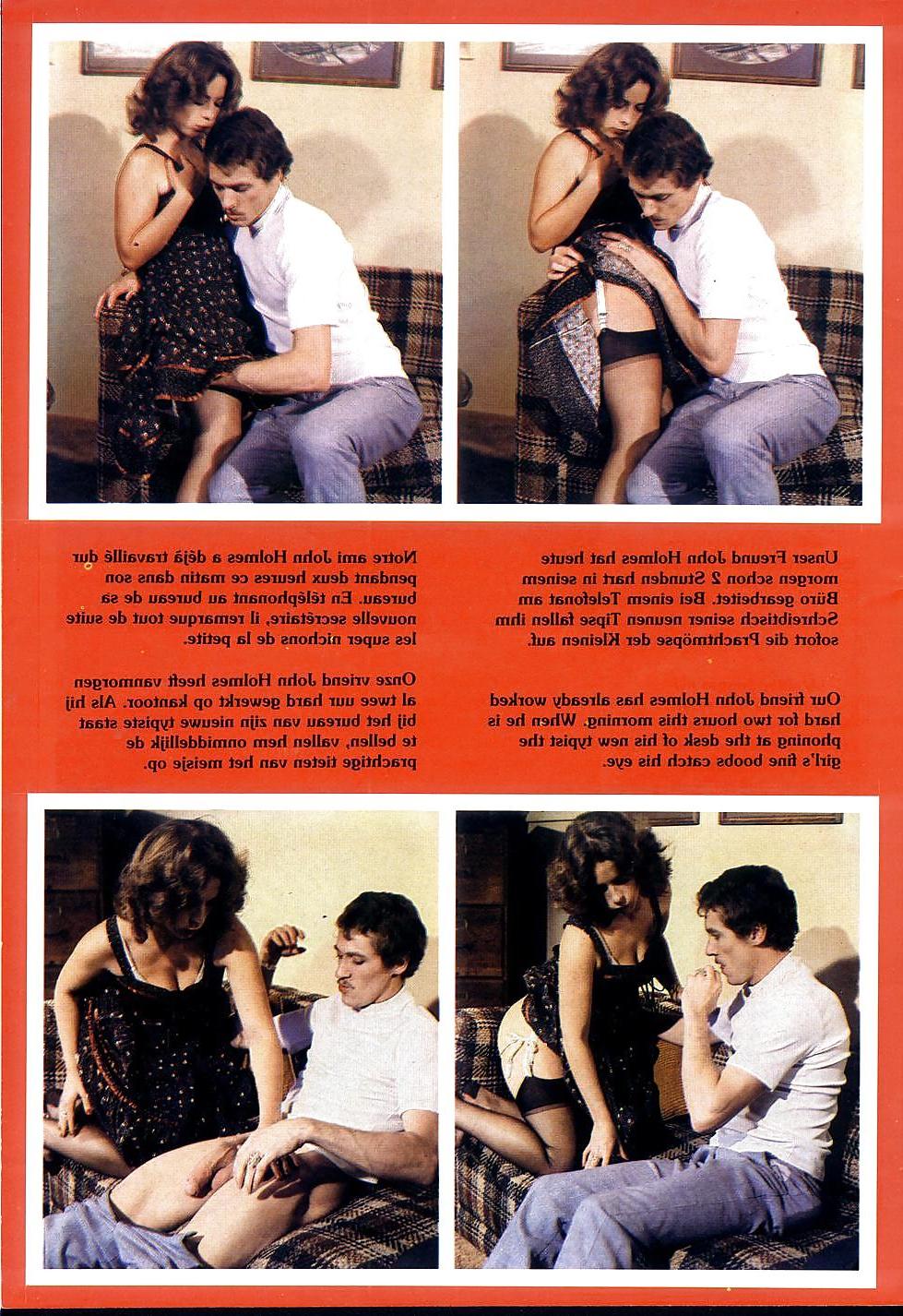 19P Vintage Magazines Lust 08