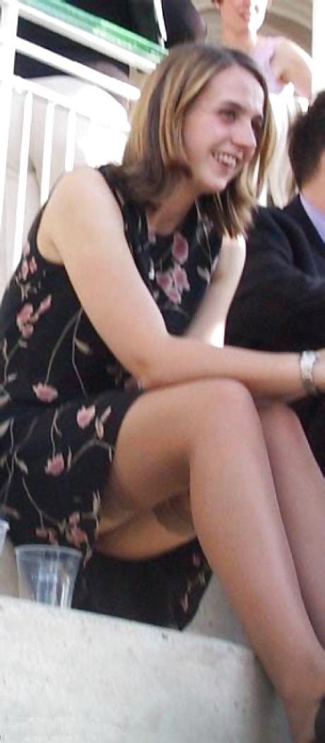 19P Is Teacher wearing any Knickers?