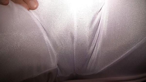 21P Mature In Old Fashion Underwear With Wet Spots