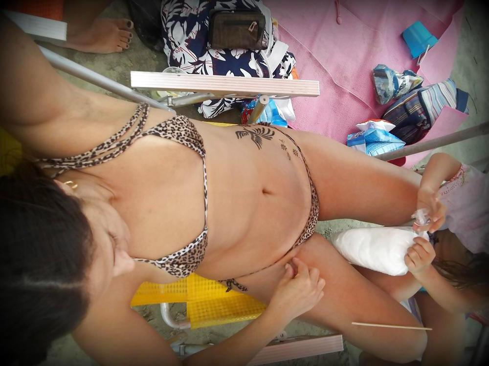 25P Sexy mom Angela with great ass and small tits
