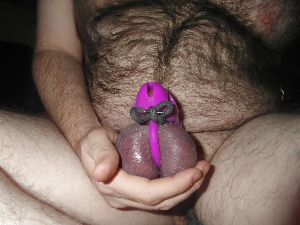 19P Bound balls turning purple