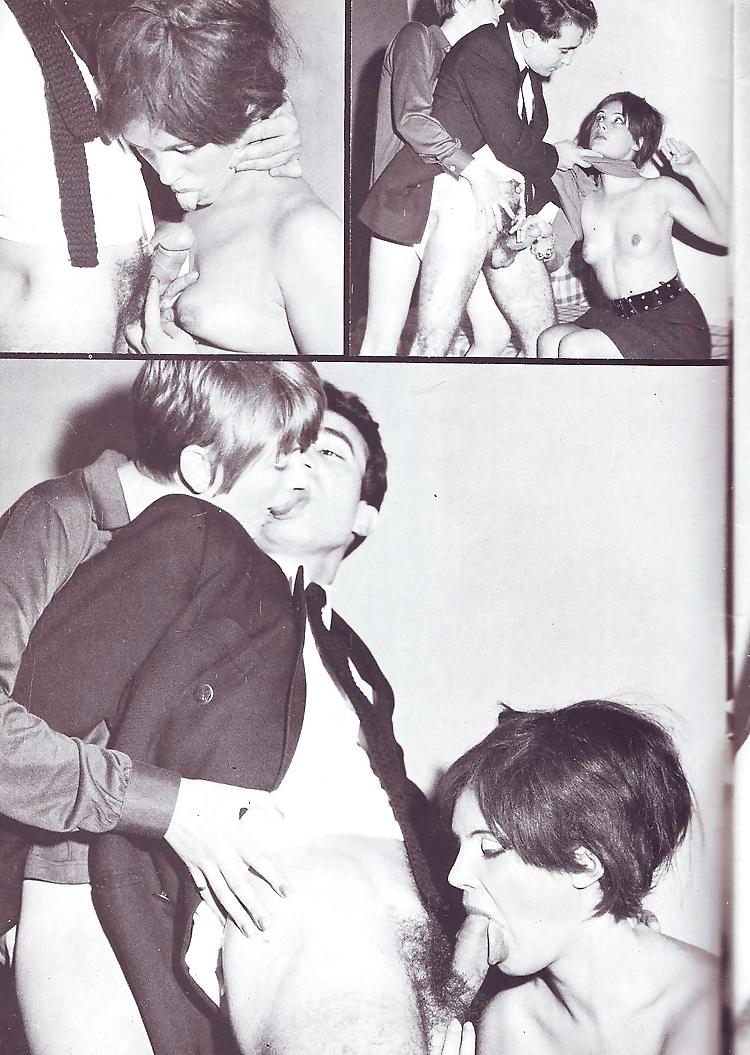 25P Vintage Magazines Mr. Sex