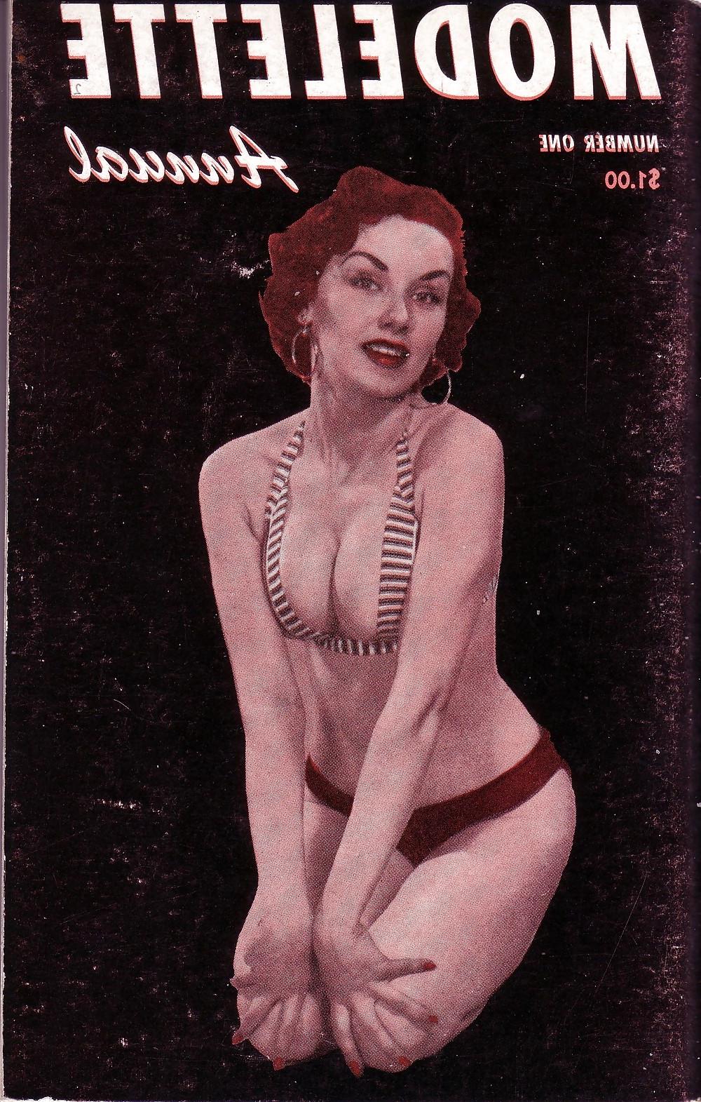 25P Vintage Magazines Modelette Vol 1 -George Alem
