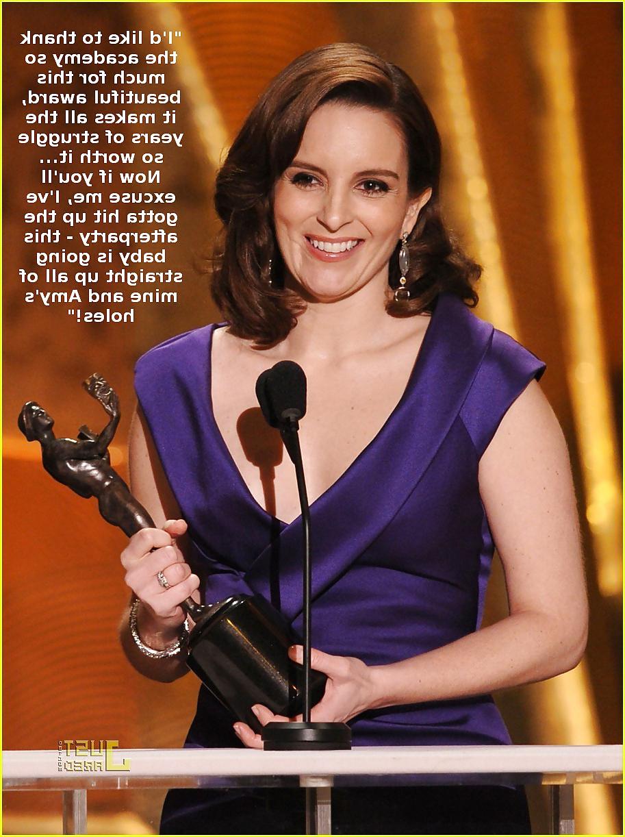 9P Sexy Tina Fey and Amy Poehler captions