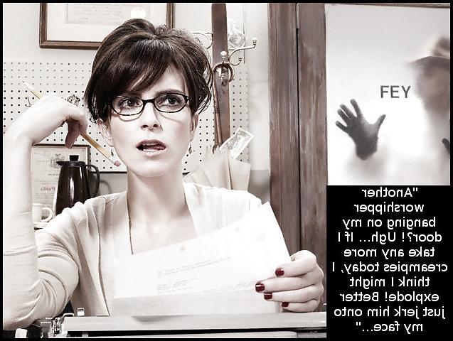 9P Sexy Tina Fey and Amy Poehler captions