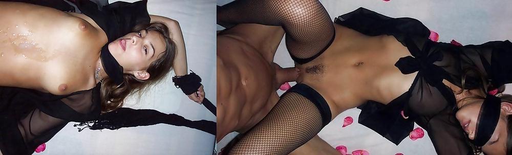 8P Cum before and after teens