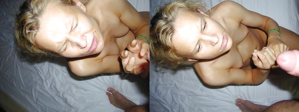 8P Cum before and after teens