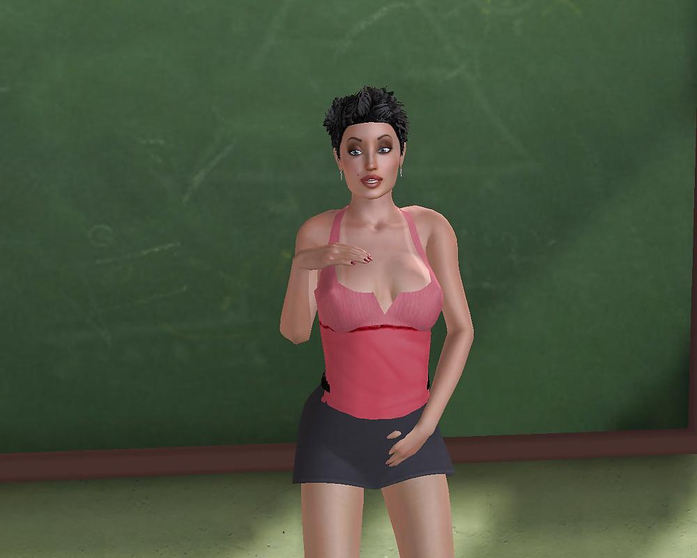 14P My hot teacher