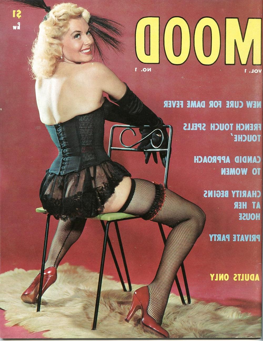 25P Vintage Magazines Mood Vol 01 no1 - 1962