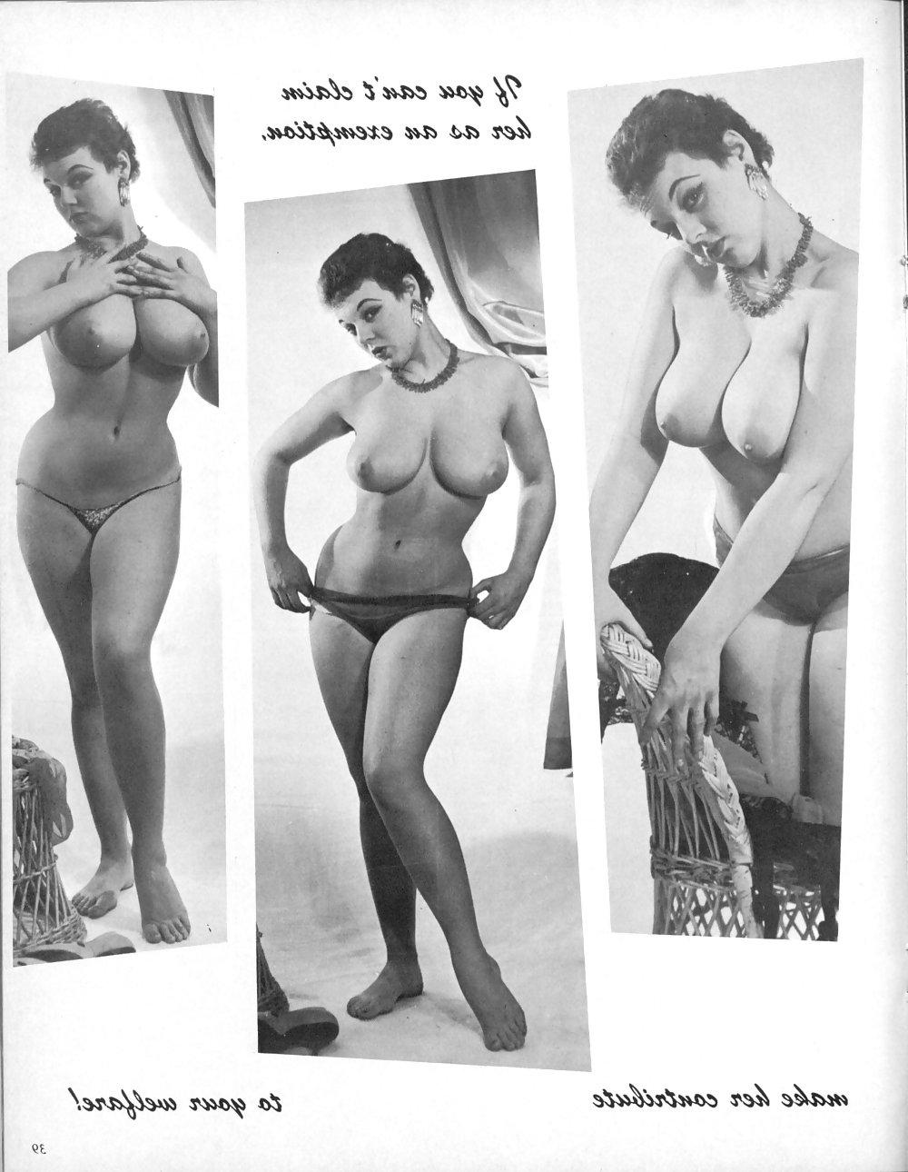 25P Vintage Magazines Mood Vol 01 no1 - 1962