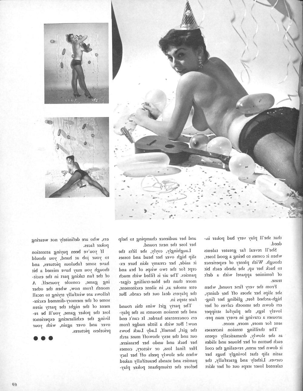 25P Vintage Magazines Mood Vol 01 no1 - 1962