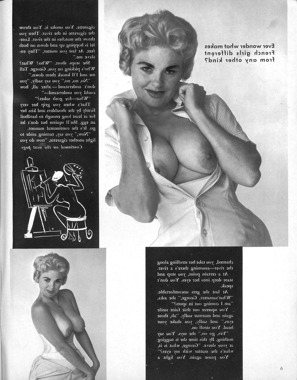 25P Vintage Magazines Mood Vol 01 no1 - 1962