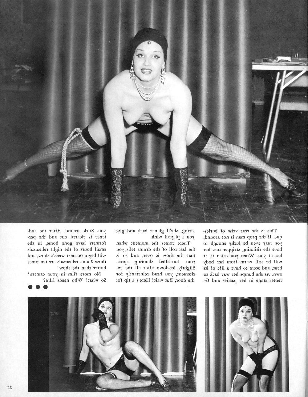 25P Vintage Magazines Mood Vol 01 no1 - 1962