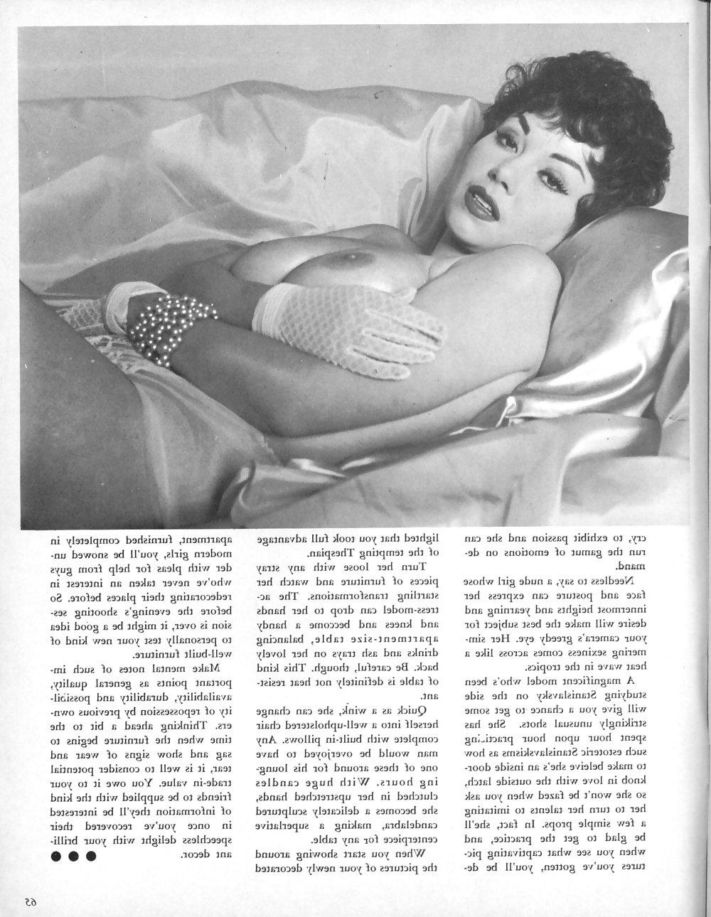 25P Vintage Magazines Mood Vol 01 no1 - 1962