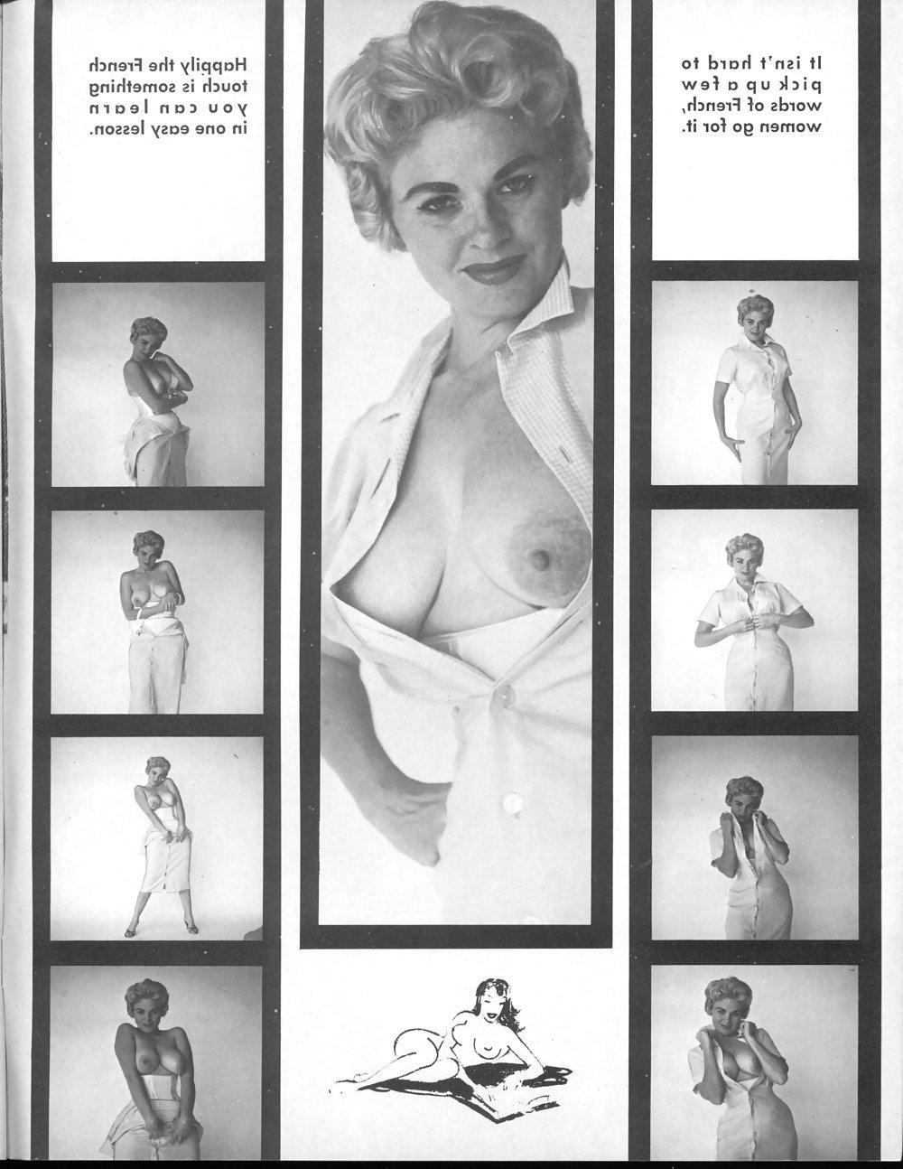 25P Vintage Magazines Mood Vol 01 no1 - 1962