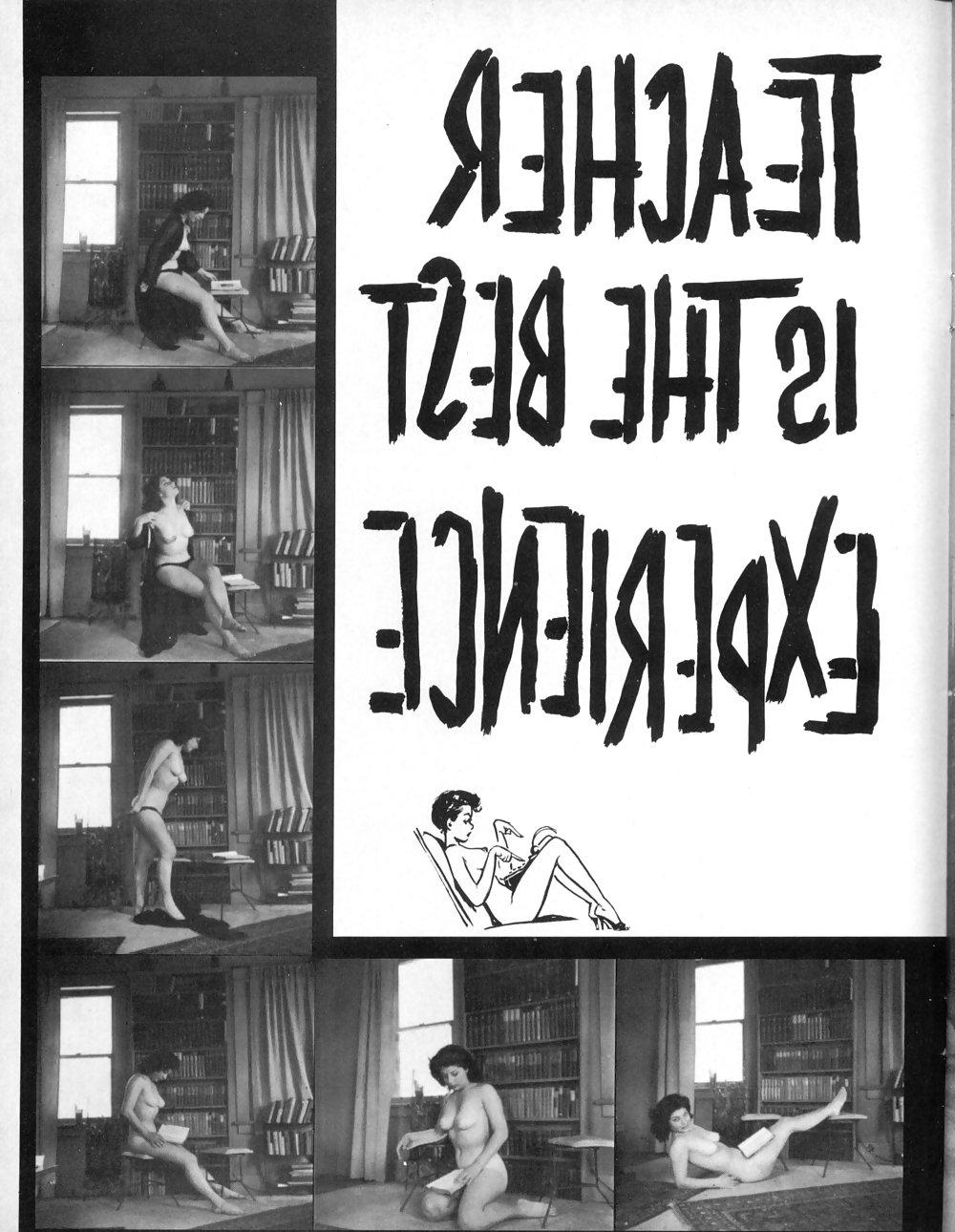 25P Vintage Magazines Mood Vol 01 no1 - 1962
