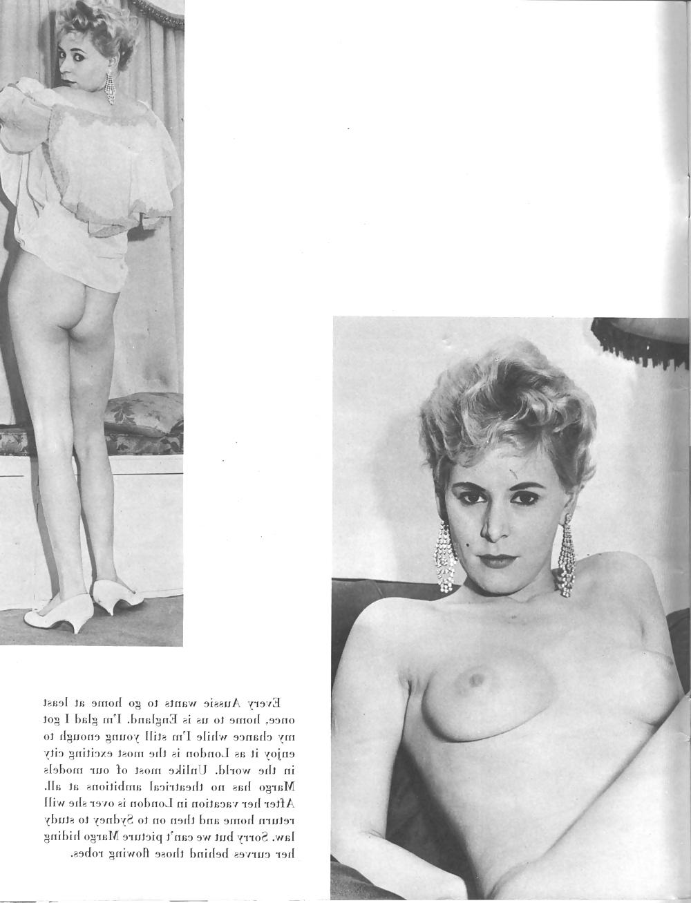 25P Vintage Magazines Magnifique Vol 01 No 01 - Early 1960s