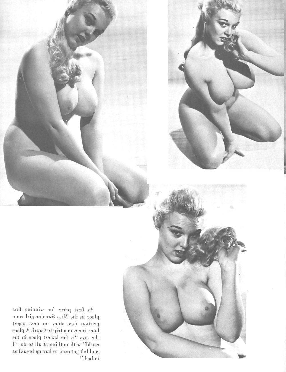 25P Vintage Magazines Magnifique Vol 01 No 01 - Early 1960s