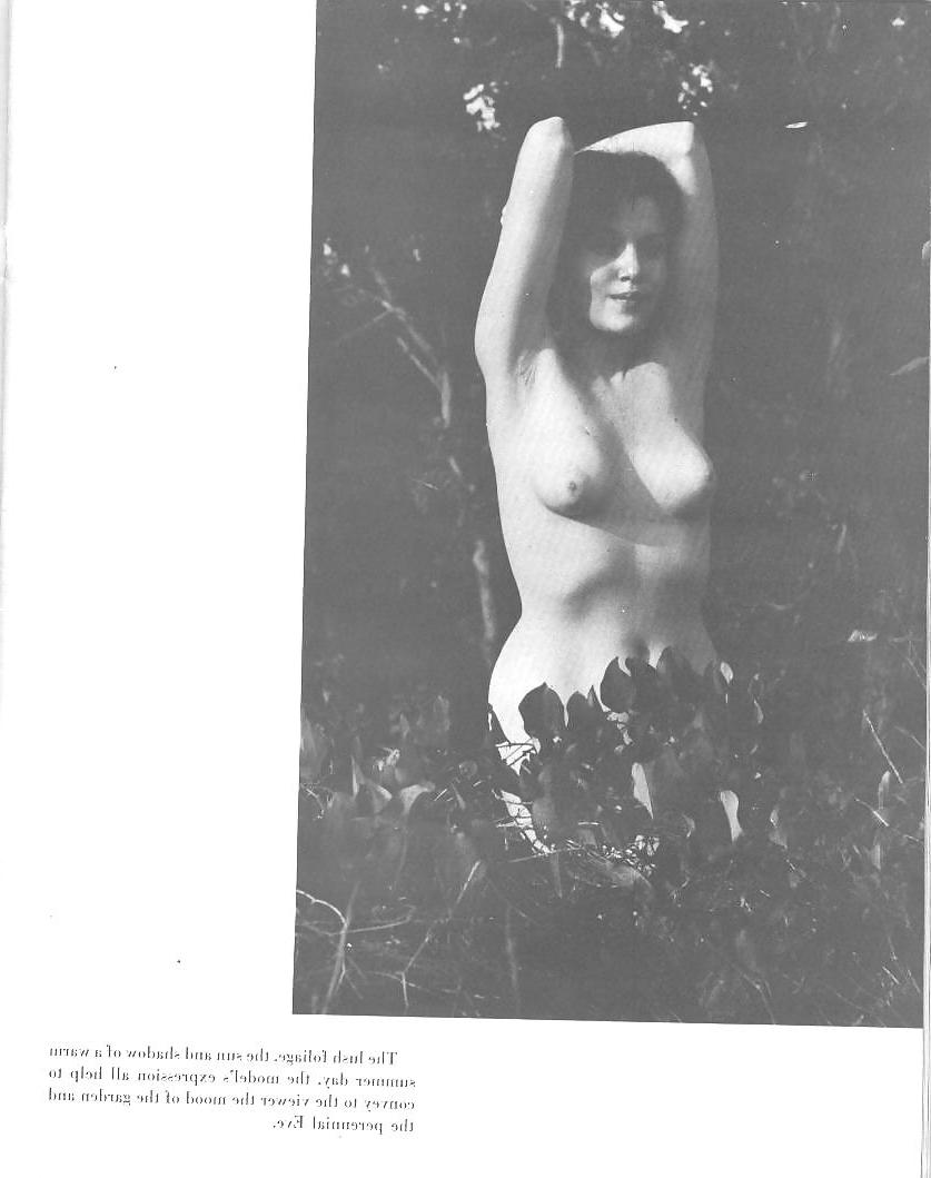 25P Vintage Magazines Magnifique Vol 01 No 01 - Early 1960s