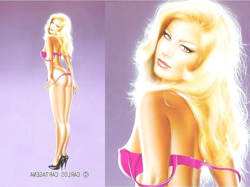 25P Vintage Pinups Carlos Cartagena