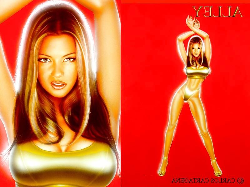 25P Vintage Pinups Carlos Cartagena