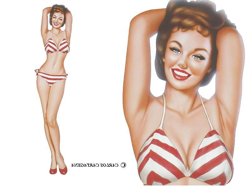 25P Vintage Pinups Carlos Cartagena
