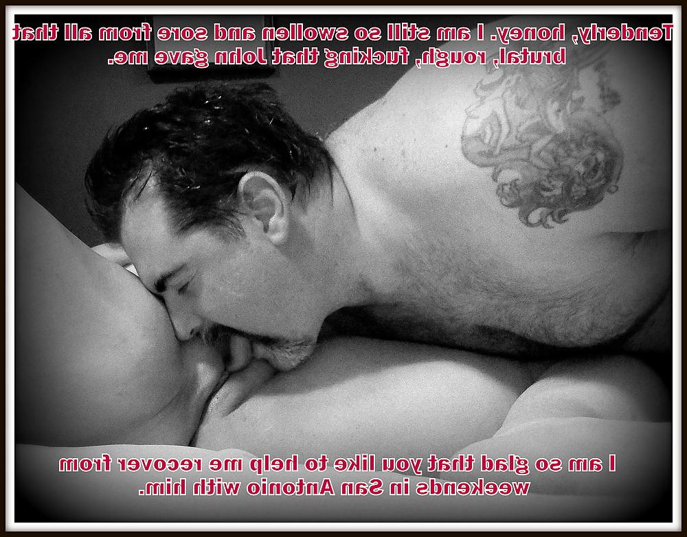 12P True-Life Cuckold Captions...
