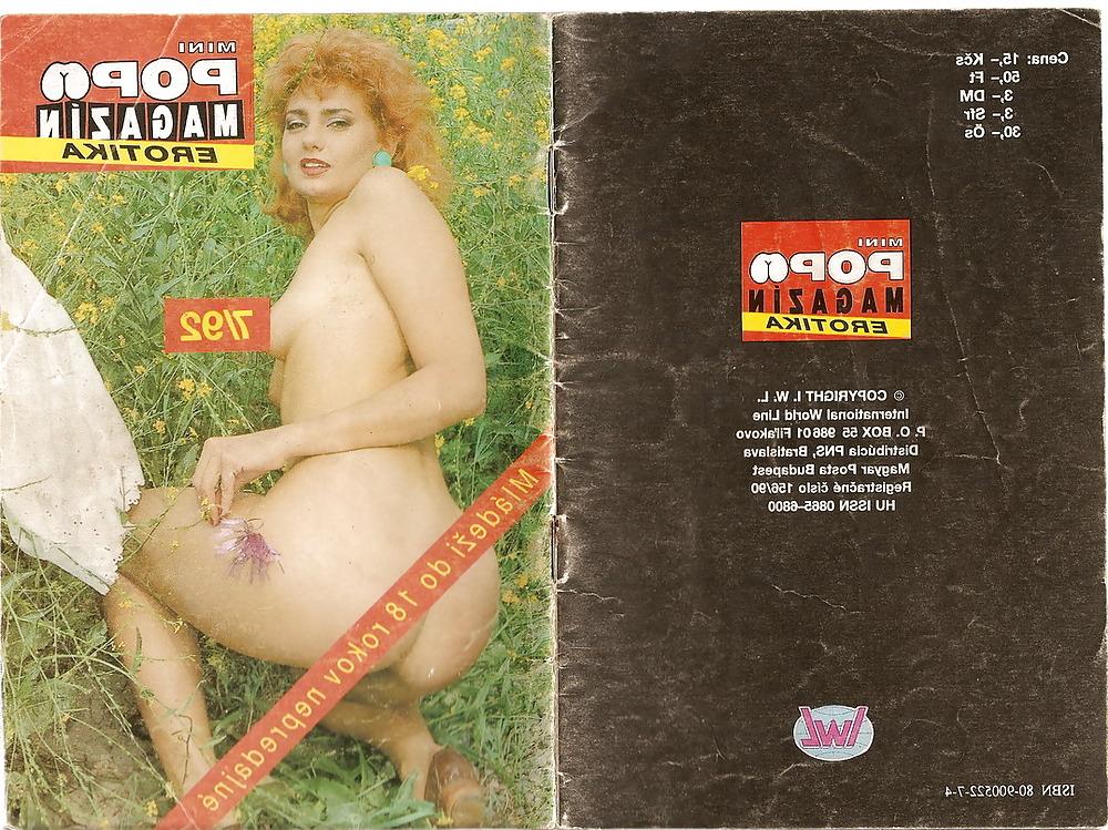 16P Vintage Magazines Mini Pop - 199208 Czechoslovakia