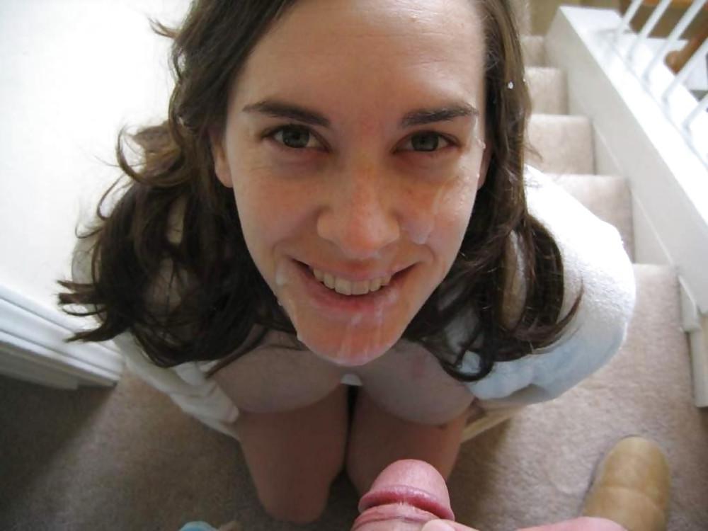25P Happy cum sluts, smiley faces.