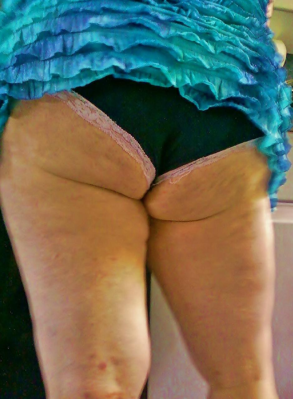 18P Luscious mature bbw ass!!
