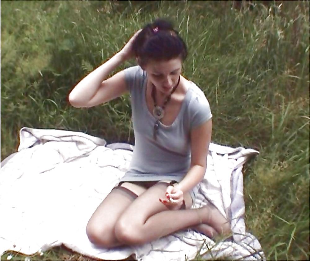 13P Polish cum slut jadine is exposed