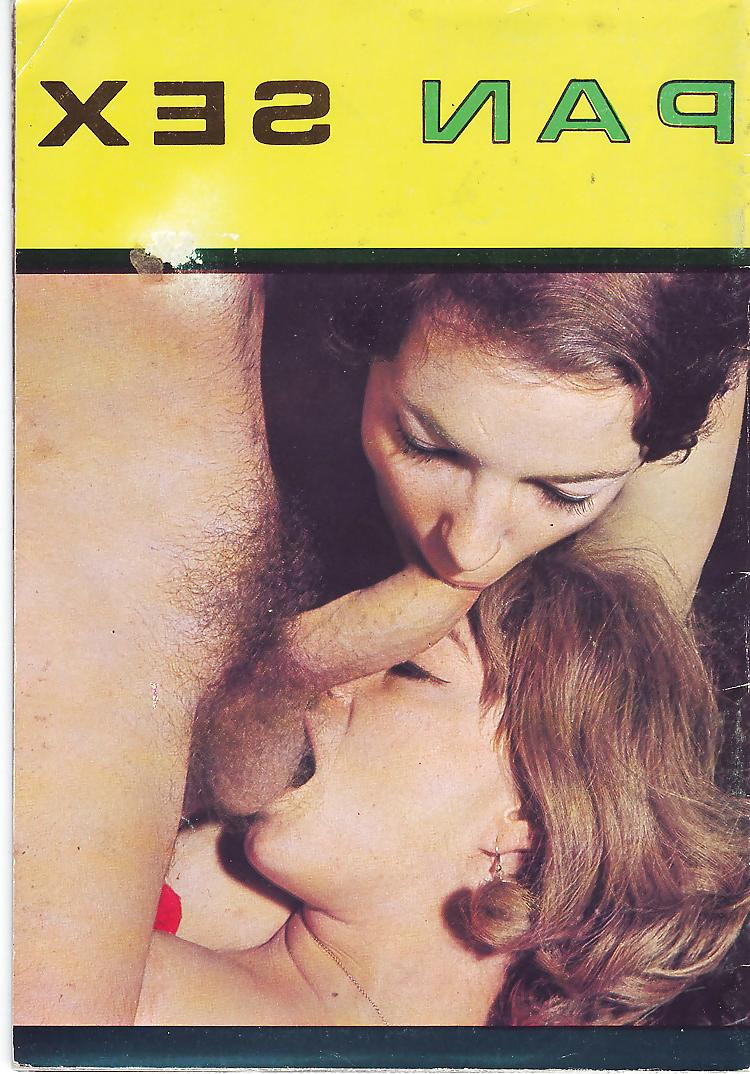 25P Vintage Magazines Pan Sex