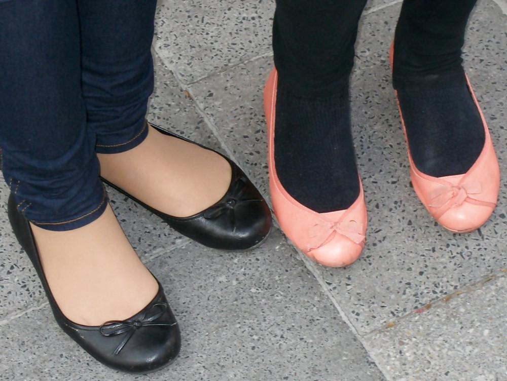 10P Ballerina flats III