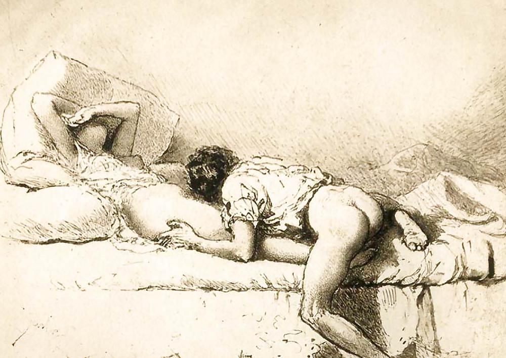 25P Vintage Drawings