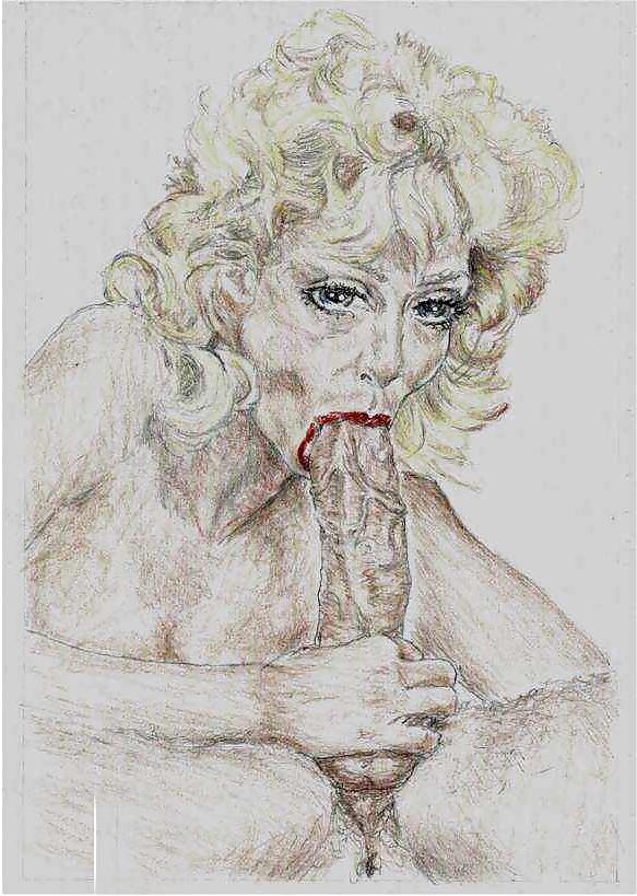 25P Vintage Drawings