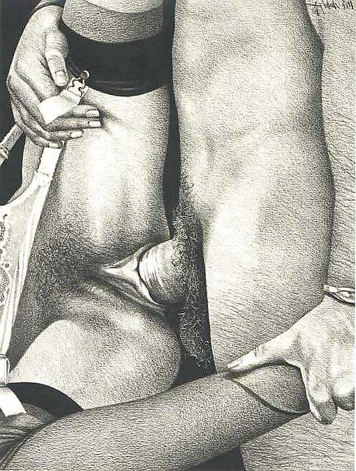 25P Vintage Drawings