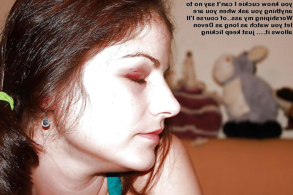 25P Cuckold captions #5
